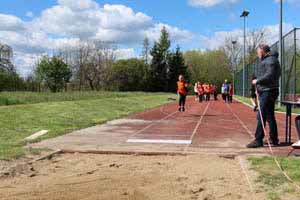 Powiatowe Igrzyska Dzieci w Czwórboju Lekkoatletycznym