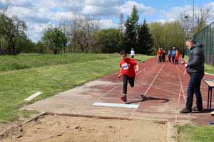 Powiatowe Igrzyska Dzieci w Czwórboju Lekkoatletycznym