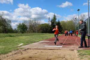 Powiatowe Igrzyska Dzieci w Czwórboju Lekkoatletycznym