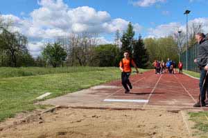 Powiatowe Igrzyska Dzieci w Czwórboju Lekkoatletycznym