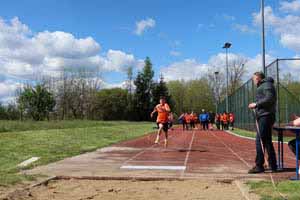 Powiatowe Igrzyska Dzieci w Czwórboju Lekkoatletycznym