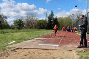 Powiatowe Igrzyska Dzieci w Czwórboju Lekkoatletycznym