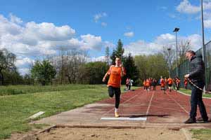Powiatowe Igrzyska Dzieci w Czwórboju Lekkoatletycznym