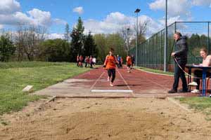 Powiatowe Igrzyska Dzieci w Czwórboju Lekkoatletycznym