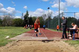 Powiatowe Igrzyska Dzieci w Czwórboju Lekkoatletycznym