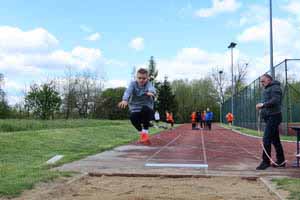 Powiatowe Igrzyska Dzieci w Czwórboju Lekkoatletycznym