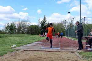 Powiatowe Igrzyska Dzieci w Czwórboju Lekkoatletycznym