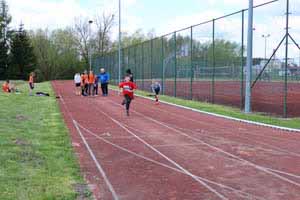 Powiatowe Igrzyska Dzieci w Czwórboju Lekkoatletycznym