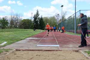 Powiatowe Igrzyska Dzieci w Czwórboju Lekkoatletycznym