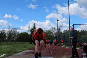 Powiatowe Igrzyska Dzieci w Czwórboju Lekkoatletycznym