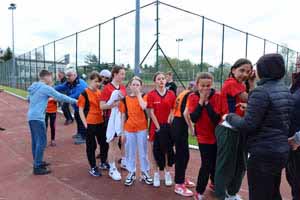 Powiatowe Igrzyska Dzieci w Czwórboju Lekkoatletycznym