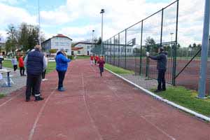 Powiatowe Igrzyska Dzieci w Czwórboju Lekkoatletycznym