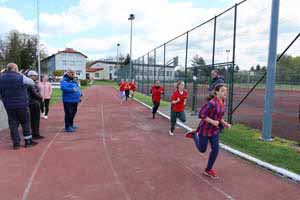 Powiatowe Igrzyska Dzieci w Czwórboju Lekkoatletycznym