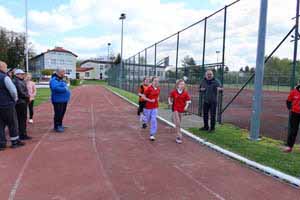 Powiatowe Igrzyska Dzieci w Czwórboju Lekkoatletycznym