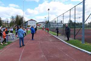 Powiatowe Igrzyska Dzieci w Czwórboju Lekkoatletycznym