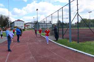 Powiatowe Igrzyska Dzieci w Czwórboju Lekkoatletycznym
