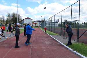Powiatowe Igrzyska Dzieci w Czwórboju Lekkoatletycznym