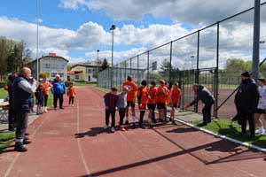 Powiatowe Igrzyska Dzieci w Czwórboju Lekkoatletycznym