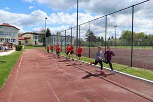 Powiatowe Igrzyska Dzieci w Czwórboju Lekkoatletycznym