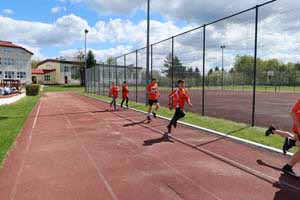 Powiatowe Igrzyska Dzieci w Czwórboju Lekkoatletycznym