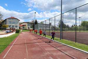 Powiatowe Igrzyska Dzieci w Czwórboju Lekkoatletycznym