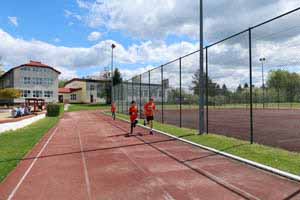 Powiatowe Igrzyska Dzieci w Czwórboju Lekkoatletycznym