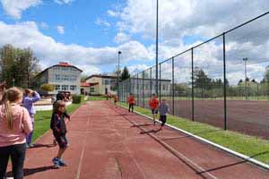 Powiatowe Igrzyska Dzieci w Czwórboju Lekkoatletycznym
