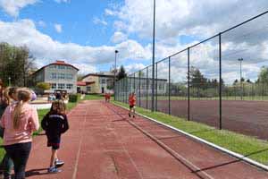 Powiatowe Igrzyska Dzieci w Czwórboju Lekkoatletycznym