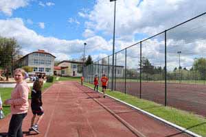 Powiatowe Igrzyska Dzieci w Czwórboju Lekkoatletycznym