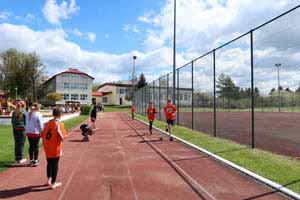Powiatowe Igrzyska Dzieci w Czwórboju Lekkoatletycznym