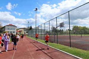 Powiatowe Igrzyska Dzieci w Czwórboju Lekkoatletycznym