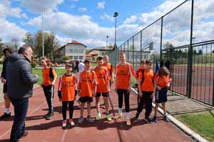 Powiatowe Igrzyska Dzieci w Czwórboju Lekkoatletycznym