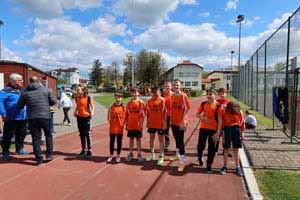Powiatowe Igrzyska Dzieci w Czwórboju Lekkoatletycznym