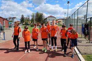 Powiatowe Igrzyska Dzieci w Czwórboju Lekkoatletycznym