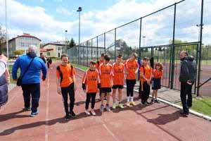 Powiatowe Igrzyska Dzieci w Czwórboju Lekkoatletycznym