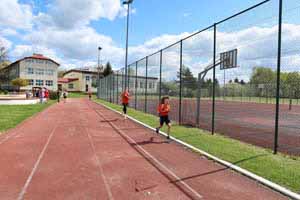 Powiatowe Igrzyska Dzieci w Czwórboju Lekkoatletycznym