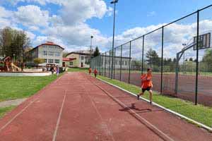 Powiatowe Igrzyska Dzieci w Czwórboju Lekkoatletycznym