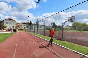 Powiatowe Igrzyska Dzieci w Czwórboju Lekkoatletycznym