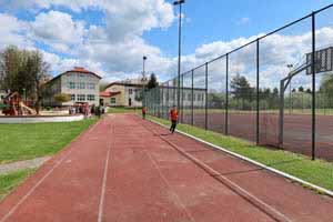 Powiatowe Igrzyska Dzieci w Czwórboju Lekkoatletycznym
