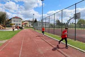 Powiatowe Igrzyska Dzieci w Czwórboju Lekkoatletycznym