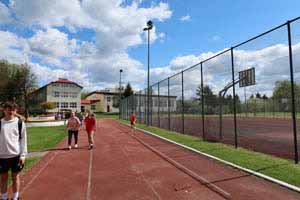 Powiatowe Igrzyska Dzieci w Czwórboju Lekkoatletycznym