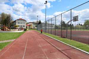 Powiatowe Igrzyska Dzieci w Czwórboju Lekkoatletycznym