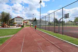 Powiatowe Igrzyska Dzieci w Czwórboju Lekkoatletycznym