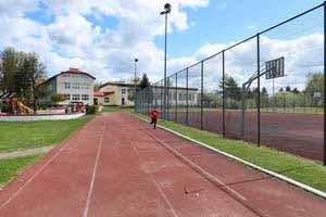 Powiatowe Igrzyska Dzieci w Czwórboju Lekkoatletycznym