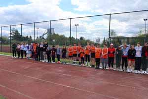 Powiatowe Igrzyska Dzieci w Czwórboju Lekkoatletycznym