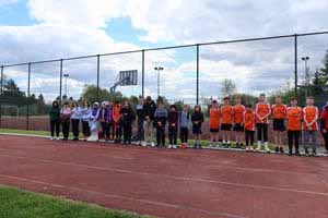 Powiatowe Igrzyska Dzieci w Czwórboju Lekkoatletycznym