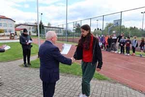 Powiatowe Igrzyska Dzieci w Czwórboju Lekkoatletycznym