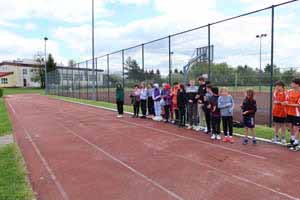 Powiatowe Igrzyska Dzieci w Czwórboju Lekkoatletycznym