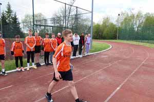Powiatowe Igrzyska Dzieci w Czwórboju Lekkoatletycznym