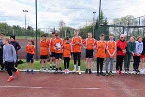 Powiatowe Igrzyska Dzieci w Czwórboju Lekkoatletycznym
